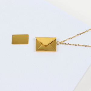 COLLAR CARTA CON SOBRE PERSONALIZADO LÁSER