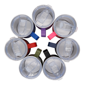 VASO/TAZA 350 mL PARA CAFÉ CON TAPA Y AGARRADERA EN ACERO INOXIDABLE PERSONALIZADO A LÁSER