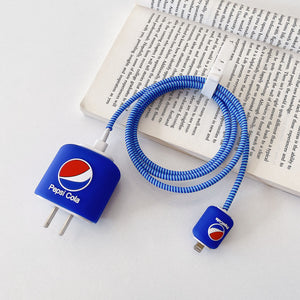 Kit Protector Cargador Para Apple 20W / 25W