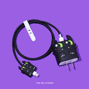 Kit Protector Cargador Para Apple 20W / 25W