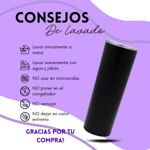TERMO 600mL EN ACERO INOXIDABLE PERSONALIZADO CON VINILO