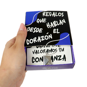 COLLAR CARTA CON SOBRE PERSONALIZADO LÁSER