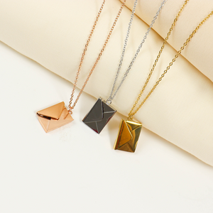 COLLAR CARTA CON SOBRE PERSONALIZADO LÁSER