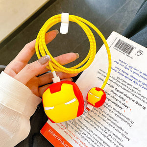 Kit Protector Cargador Para Apple 20W / 25W