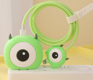 Kit Protector Cargador Para Apple 20W / 25W