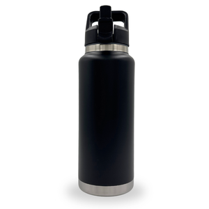 TERMO 1.1 L EN ACERO INOXIDABLE CON AGARRADERA PERSONALIZADO LÁSER