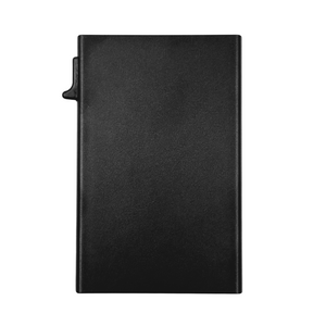 Tarjetero personalizado a láser con banda para billetes