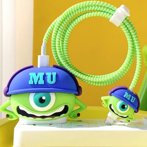 Kit Protector Cargador Para Apple 20W / 25W