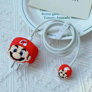 Kit Protector Cargador Para Apple 20W / 25W