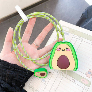 Kit Protector Cargador Para Apple 20W / 25W