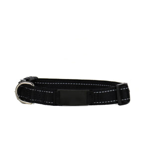 COLLAR REFLECTIVO PERSONALIZADO CON LÁSER PARA PERRO