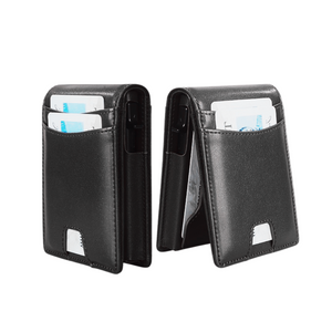 Billetera Tarjetera imantada con bolsillo para billetes (No personalizada)