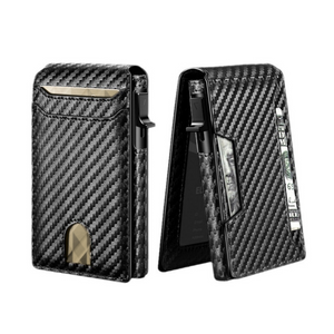 Billetera Tarjetera imantada con bolsillo para billetes (No personalizada)