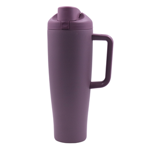 TERMO 1.2 L EN ACERO INOXIDABLE CON AGARRADERA Y BOQUILLA ANTIARRUGAS PERSONALIZADO LÁSER