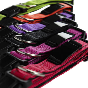 COLLAR REFLECTIVO PERSONALIZADO CON LÁSER PARA PERRO