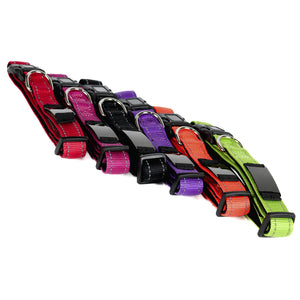 COLLAR REFLECTIVO PERSONALIZADO CON LÁSER PARA PERRO