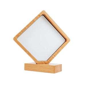 PORTARETRATO GIRATORIO EN BAMBÚ PERSONALIZADO