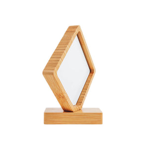 PORTARETRATO GIRATORIO EN BAMBÚ PERSONALIZADO