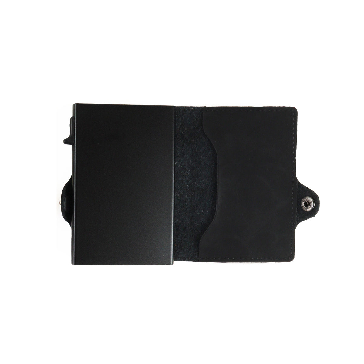 Billetera Tarjetera tipo broche Personalizada con Láser