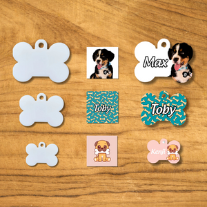 PLACAS PARA MASCOTAS PERSONALIZADA