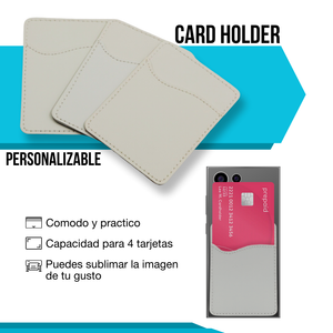 ACCESORIO PARA CELULAR TARJETERO SOPORTE - Card holder