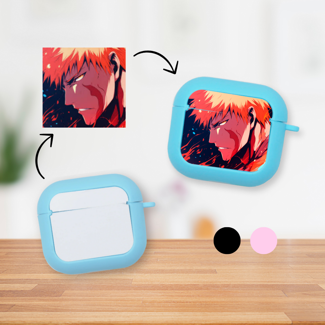 ESTUCHE EN SILICONA PARA AIRPODS 3