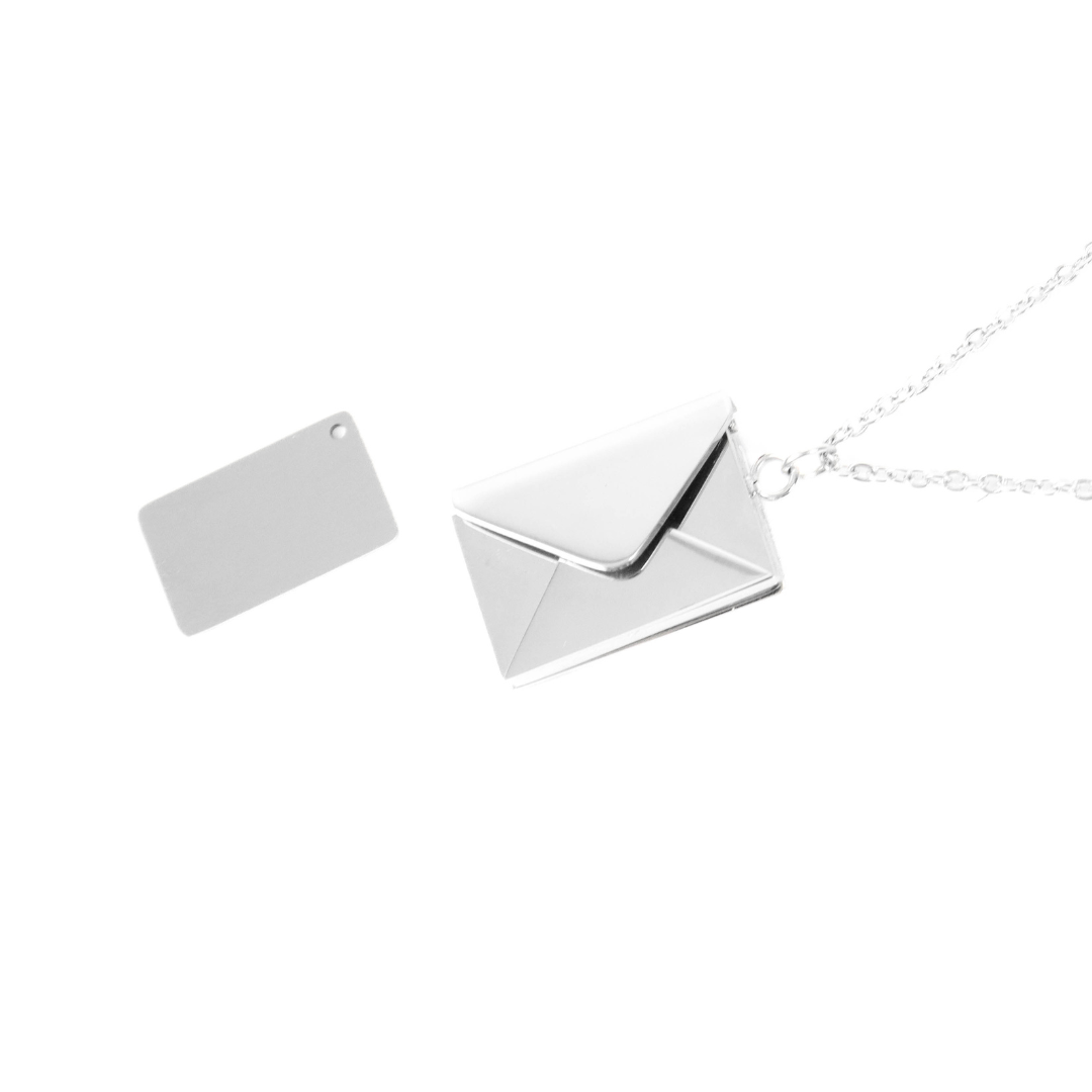 COLLAR CARTA CON SOBRE PERSONALIZADO LÁSER