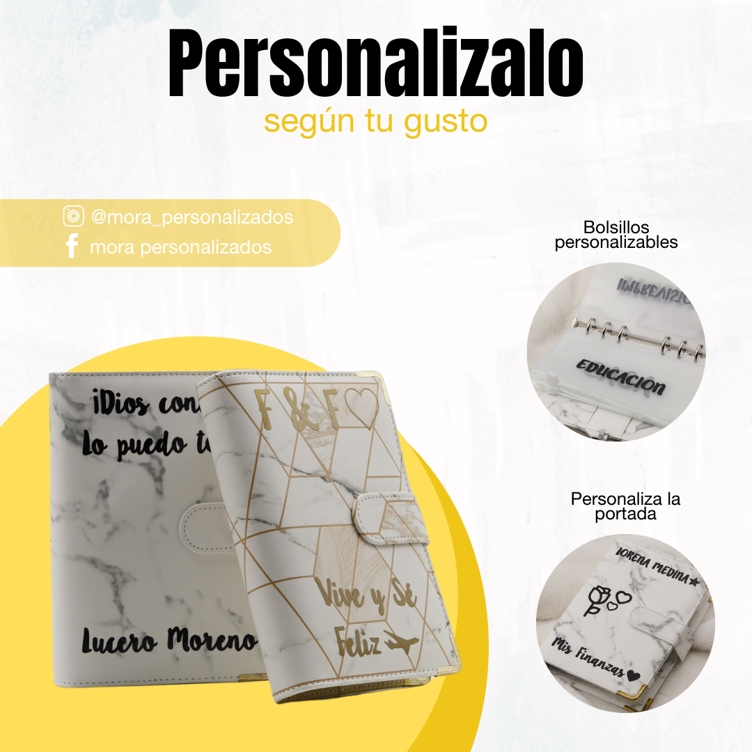 ORGANIGASTOS MARMOLIZADO PERSONALIZADO