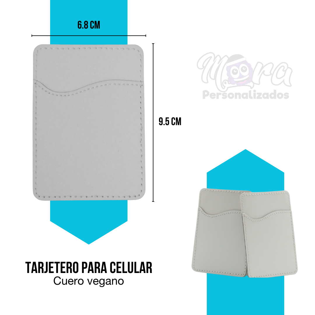 ACCESORIO PARA CELULAR TARJETERO SOPORTE - Card holder