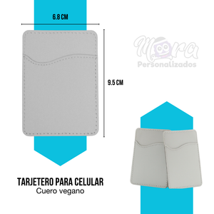 ACCESORIO PARA CELULAR TARJETERO SOPORTE - Card holder