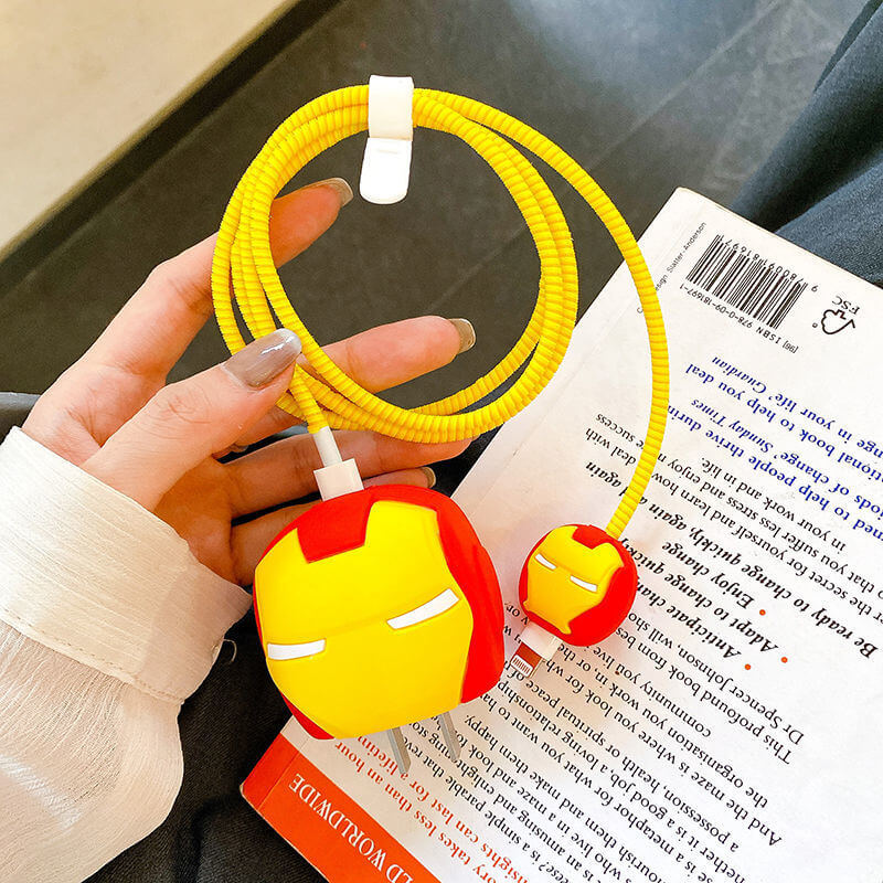 Kit Protector Cargador Para Apple 20W / 25W