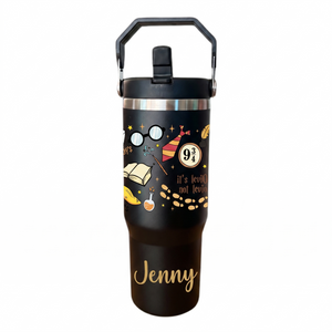 FULL COLOR TERMO 890 mL ACERO INOXIDABLE CON AGARRADERA SUPERIOR PERSONALIZADO