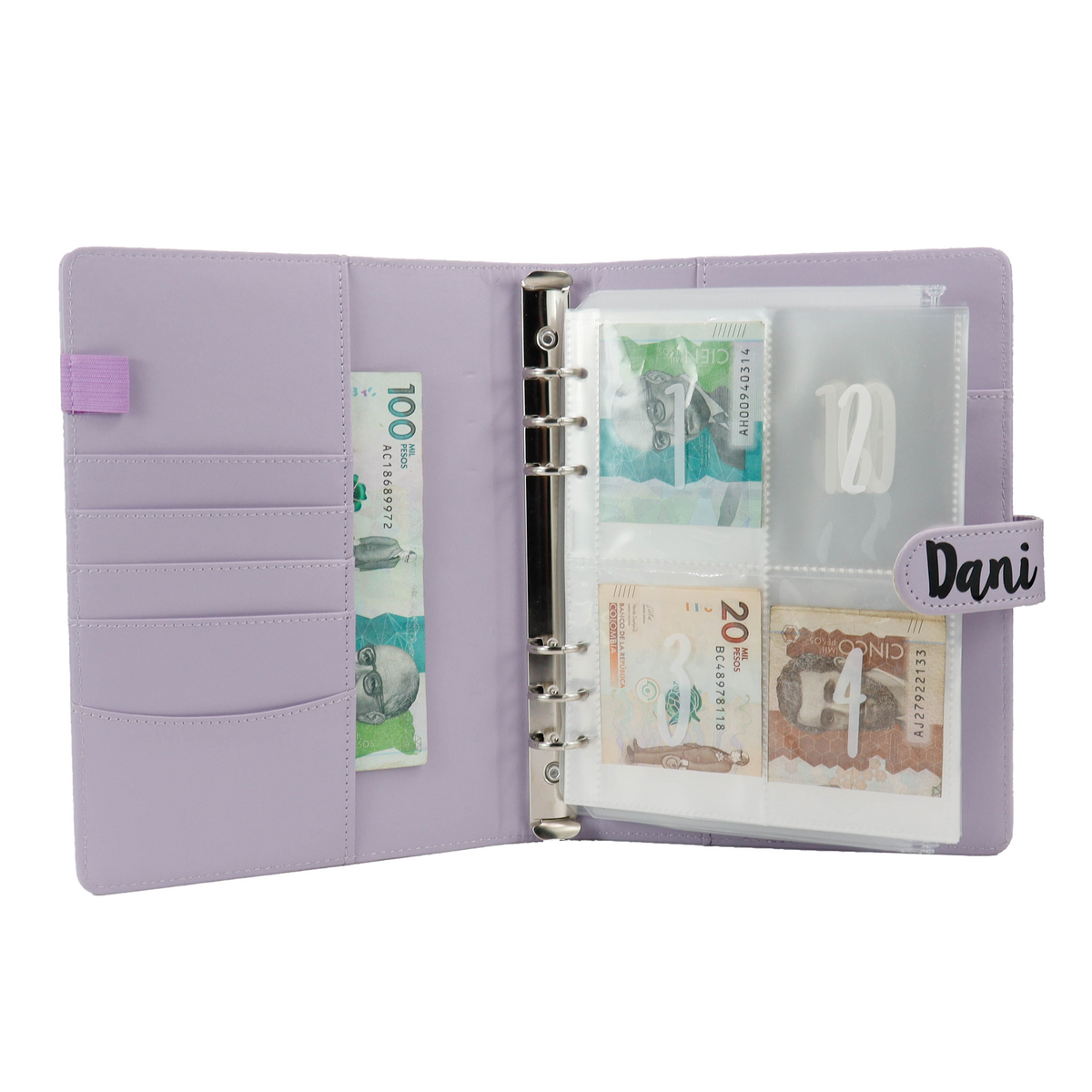 LIBRO DE RETO DE AHORRO (30 DÍAS, 100 DÍAS Y 52 SEMANAS)