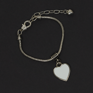 PULSERA CORAZÓN PERSONALIZADA CON FOTO