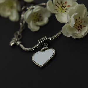 PULSERA CORAZÓN PERSONALIZADA CON FOTO