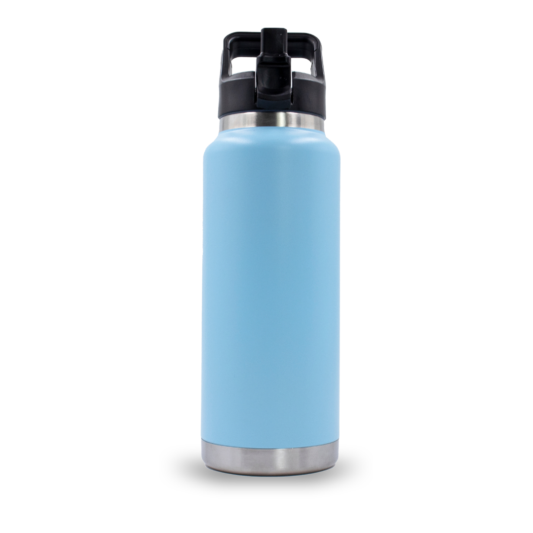 TERMO 1.1 L EN ACERO INOXIDABLE CON AGARRADERA PERSONALIZADO LÁSER