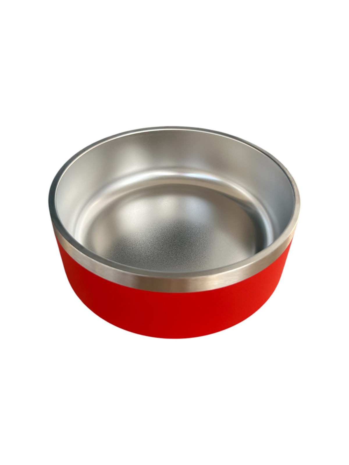 Plato Comedero Para Mascotas En Acero Inoxidable