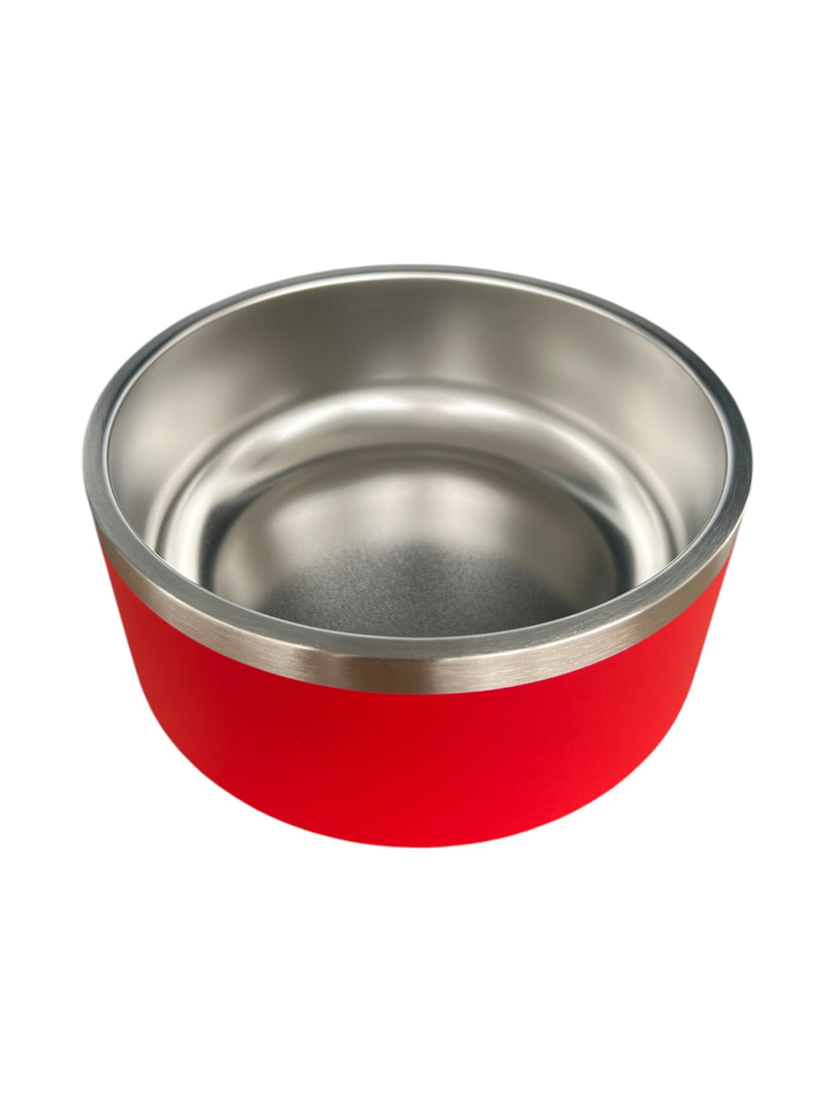 Plato Comedero Para Mascotas En Acero Inoxidable