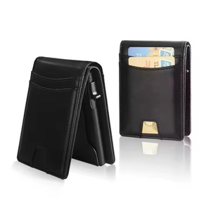 Billetera Tarjetera imantada con bolsillo para billetes (No personalizada)
