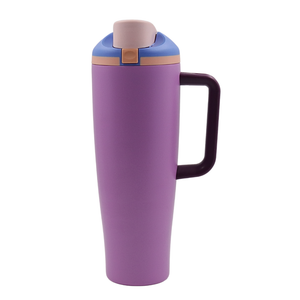TERMO 1.2 L EN ACERO INOXIDABLE CON AGARRADERA Y BOQUILLA ANTIARRUGAS PERSONALIZADO LÁSER
