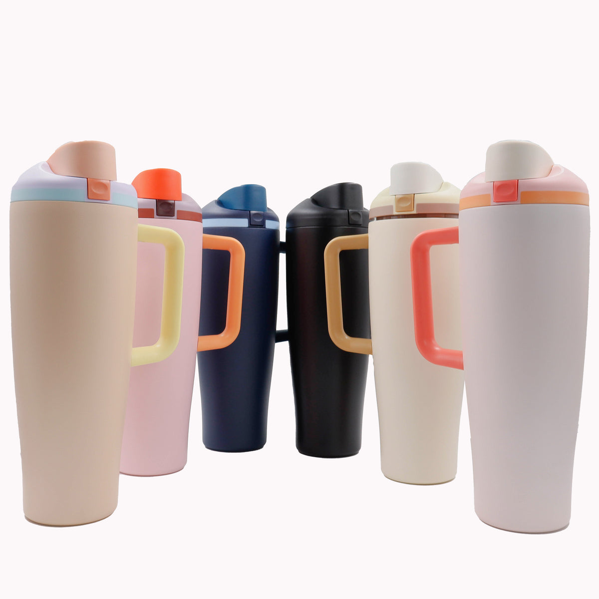 TERMO 1.2 L EN ACERO INOXIDABLE CON AGARRADERA Y BOQUILLA ANTIARRUGAS PERSONALIZADO LÁSER