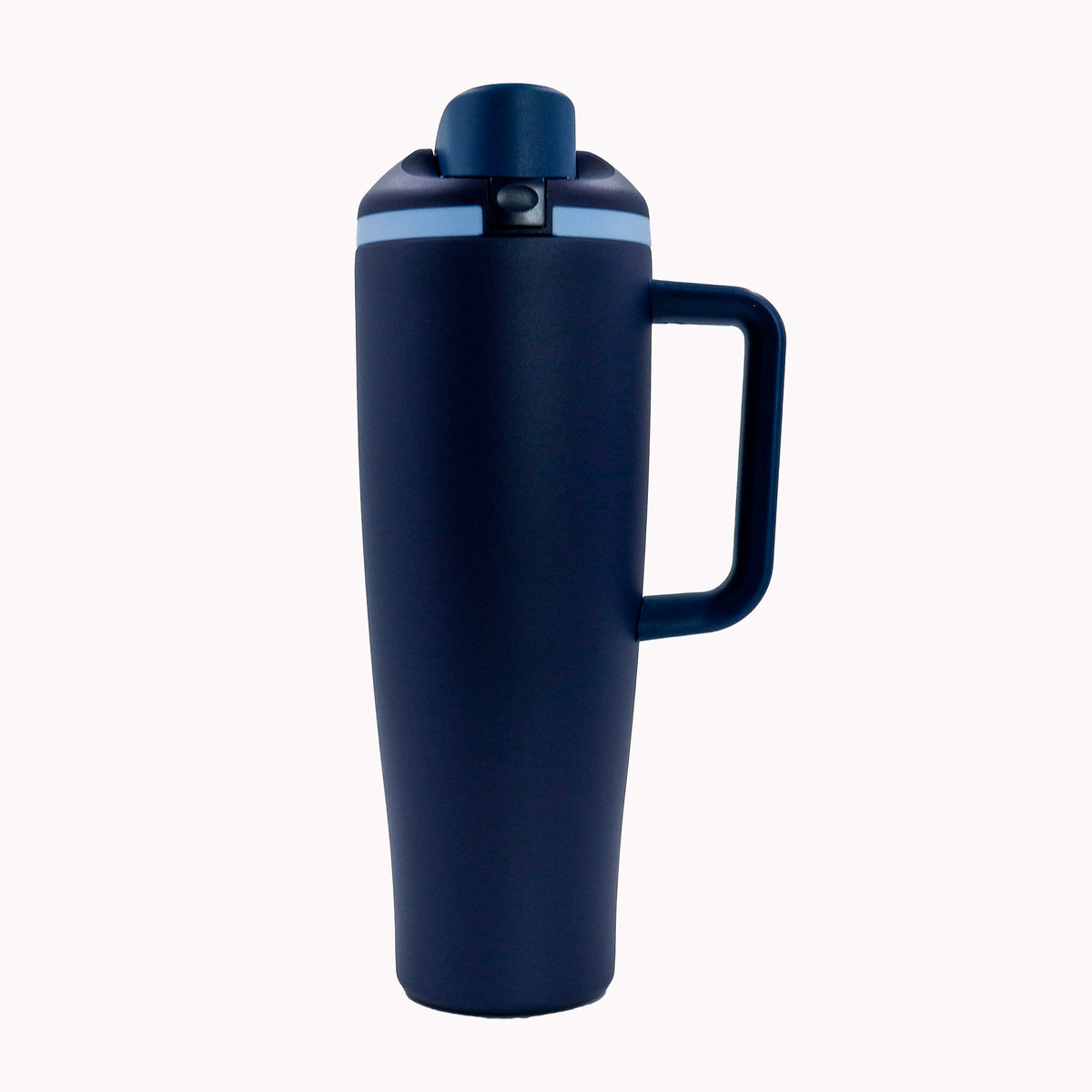 TERMO 1.2 L EN ACERO INOXIDABLE CON AGARRADERA Y BOQUILLA ANTIARRUGAS PERSONALIZADO LÁSER