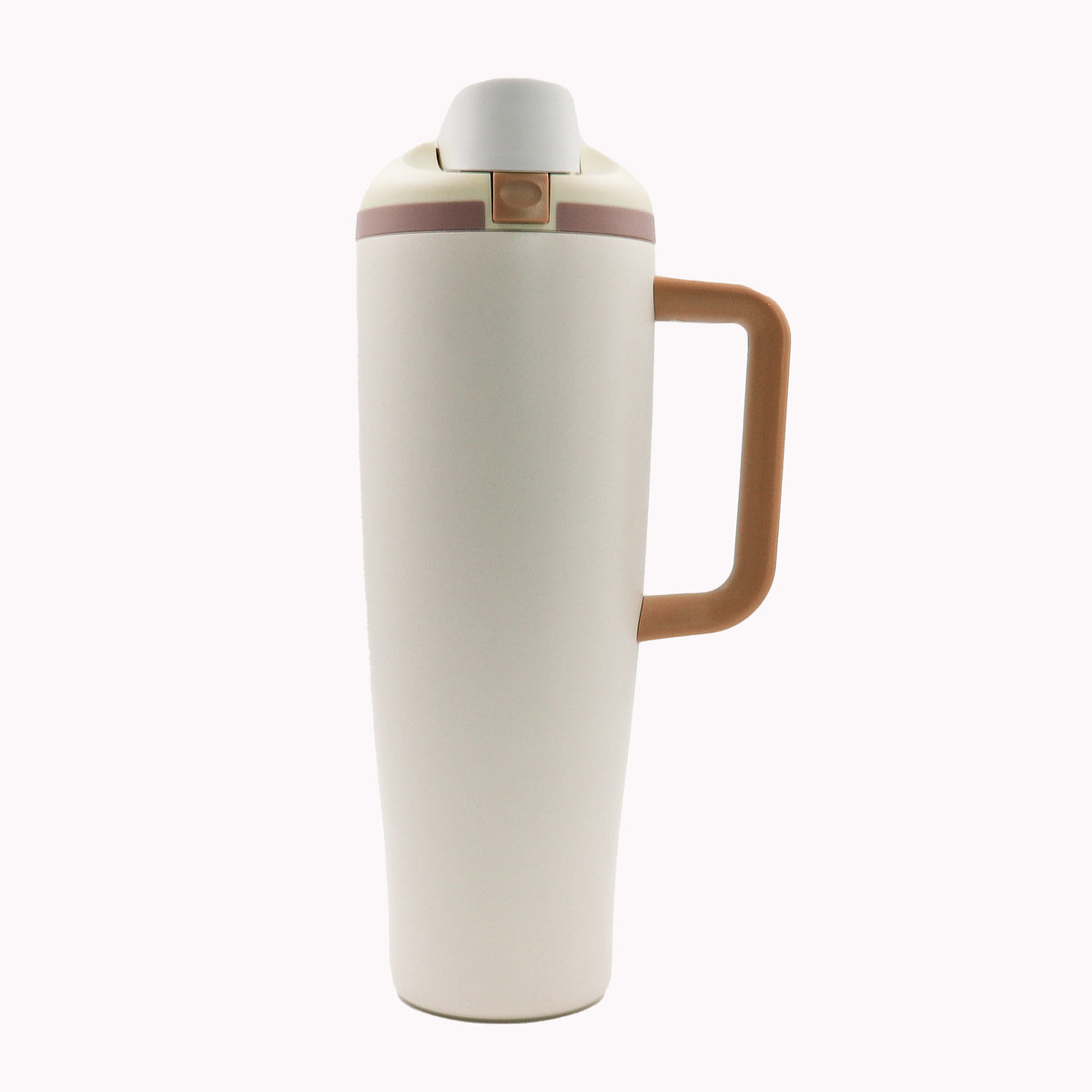TERMO 1.2 L EN ACERO INOXIDABLE CON AGARRADERA Y BOQUILLA ANTIARRUGAS PERSONALIZADO LÁSER