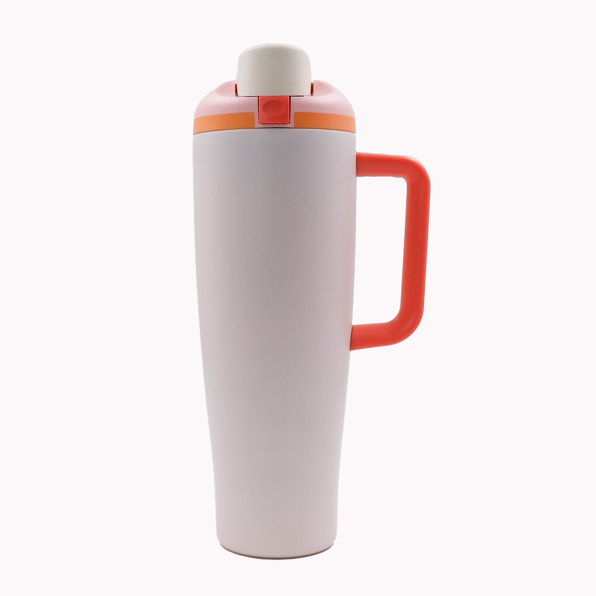 TERMO 1.2 L EN ACERO INOXIDABLE CON AGARRADERA Y BOQUILLA ANTIARRUGAS PERSONALIZADO LÁSER