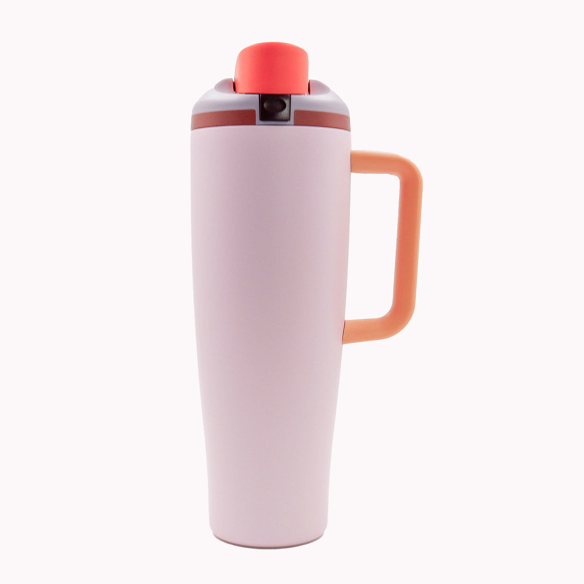 TERMO 1.2 L EN ACERO INOXIDABLE CON AGARRADERA Y BOQUILLA ANTIARRUGAS PERSONALIZADO LÁSER