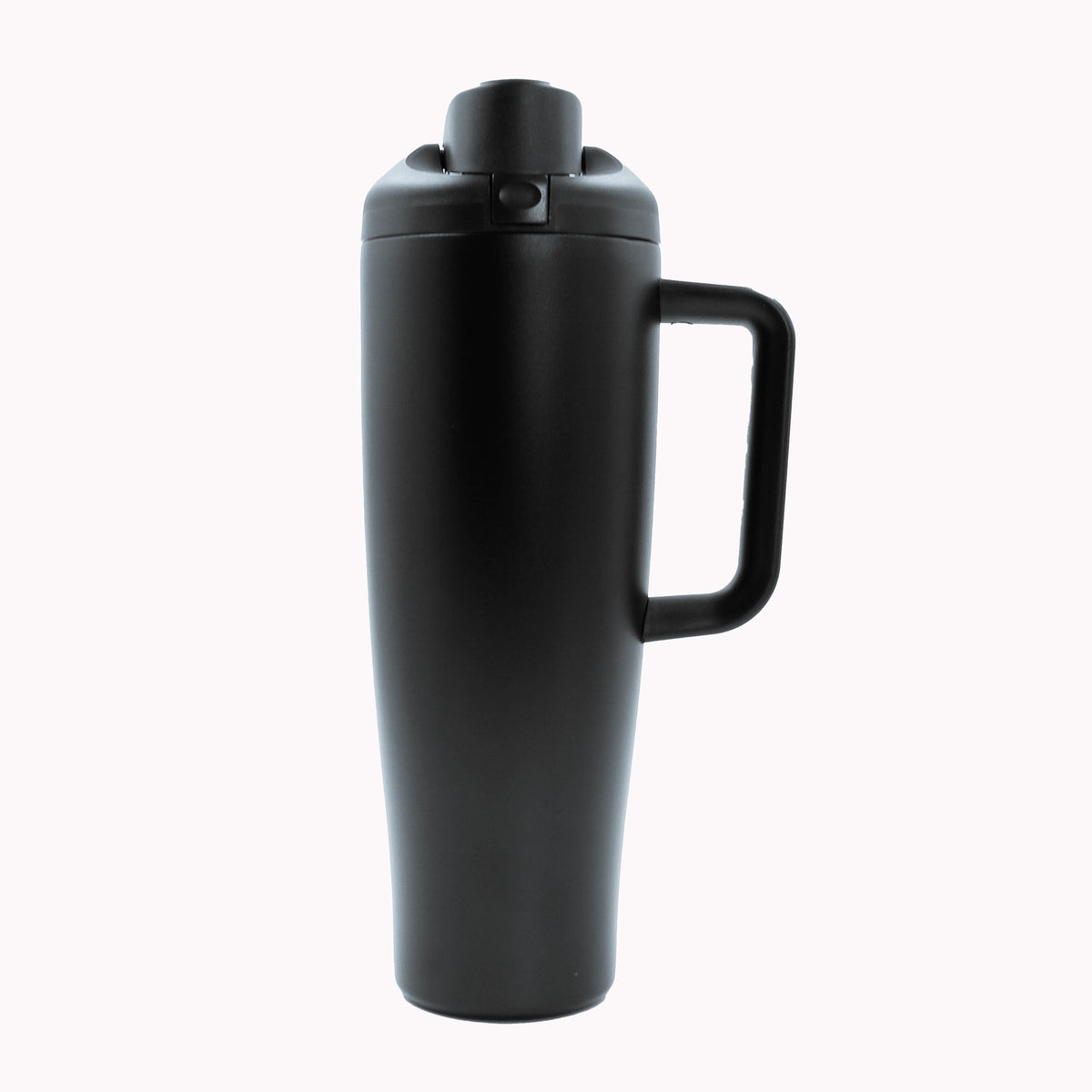 TERMO 1.2 L EN ACERO INOXIDABLE CON AGARRADERA Y BOQUILLA ANTIARRUGAS PERSONALIZADO LÁSER