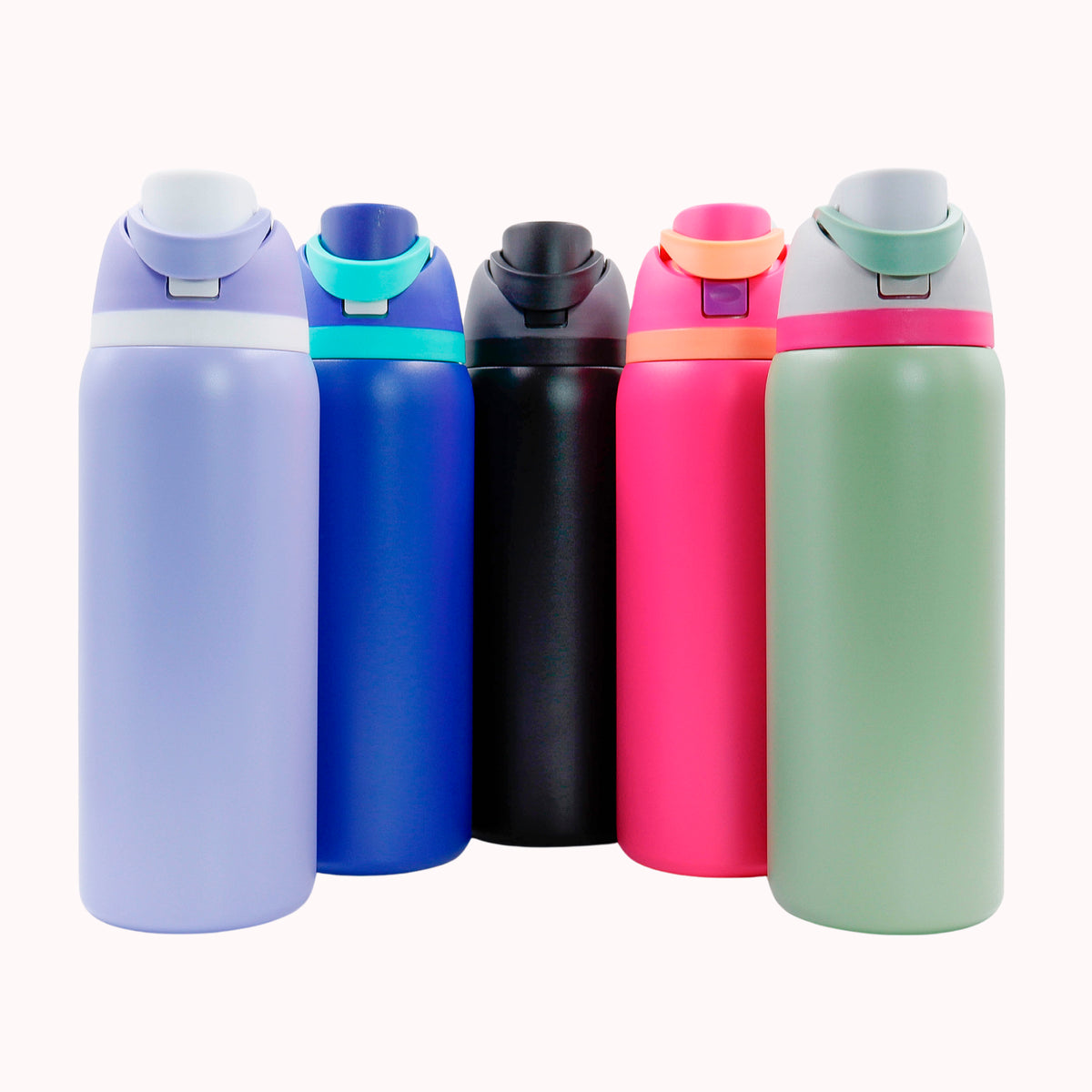 TERMO 950 mL EN ACERO INOXIDABLE CON BOQUILLA ANTIARRUGAS PERSONALIZADO LÁSER