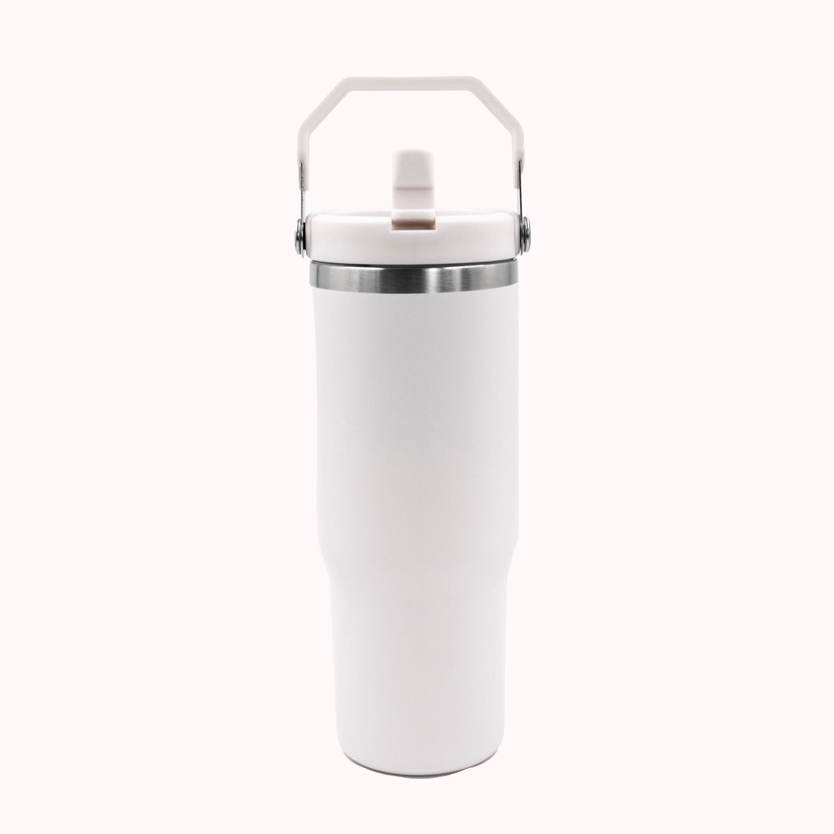 TERMO 890 mL ACERO INOXIDABLE CON AGARRADERA SUPERIOR PERSONALIZADO A LÁSER