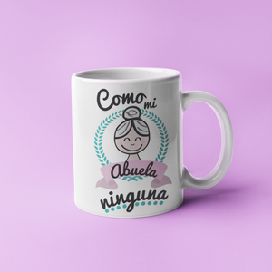 MUG/TERMO - COMO MI ABUELA NINGUNA