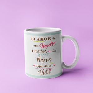 MUG/TERMO - EL AMOR DE MADRE